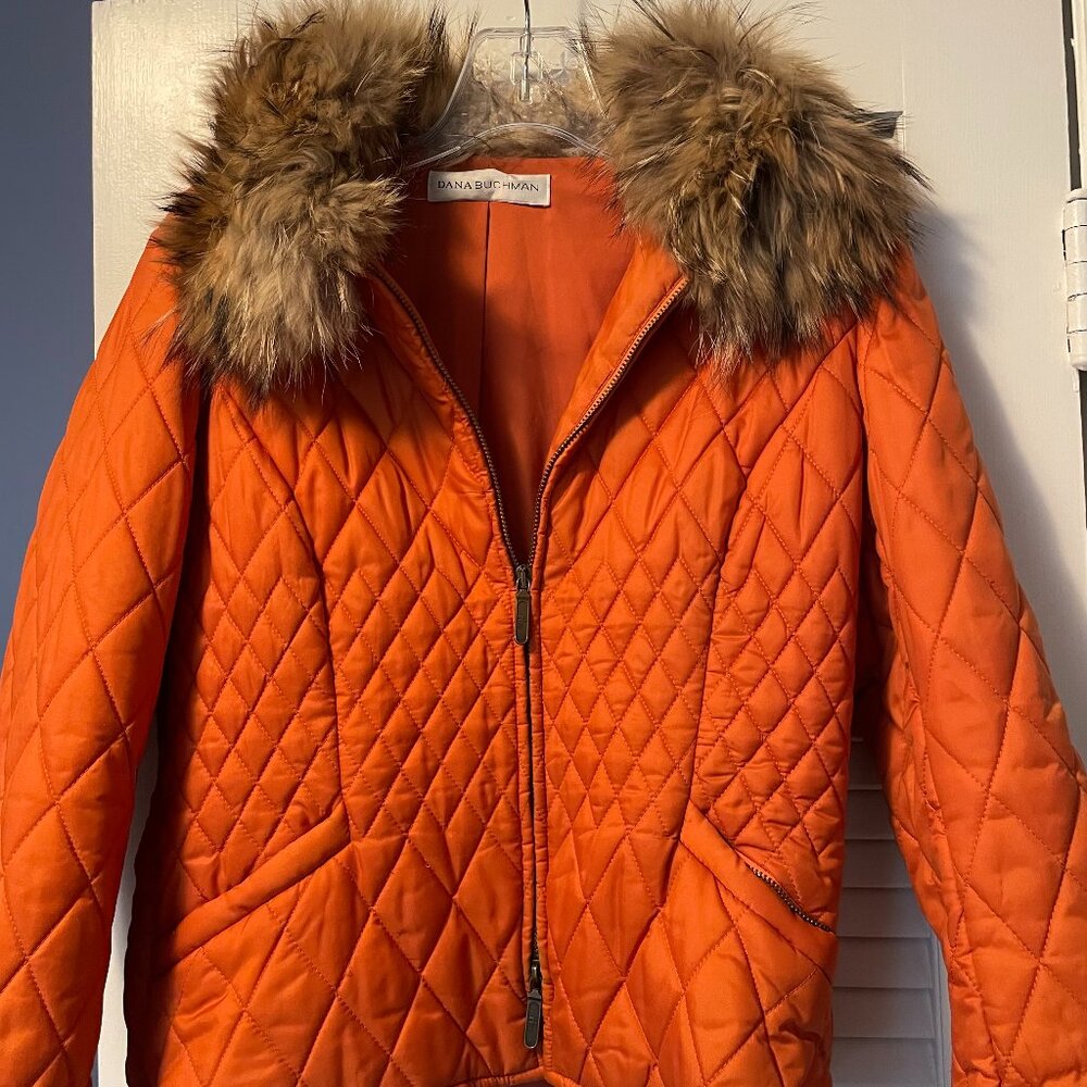 Dana Buchman Casual Winter Coat, Size Small